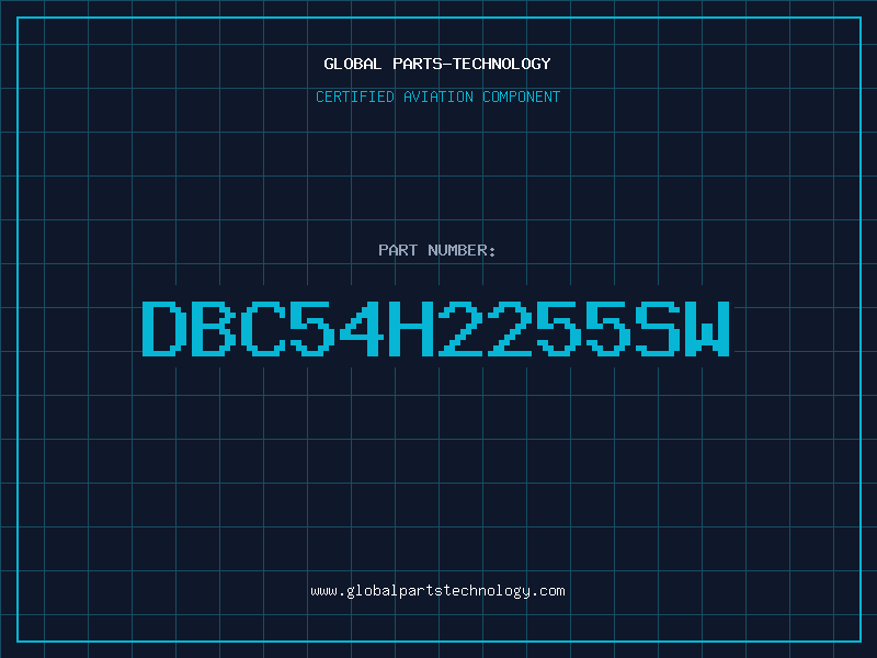 Aviation Part DBC54H2255SW
