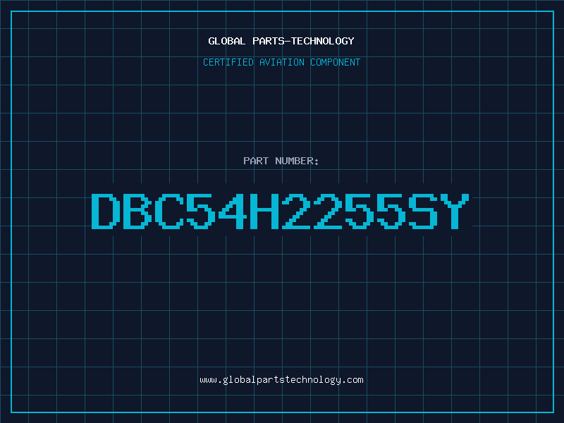 Aviation Part DBC54H2255SY