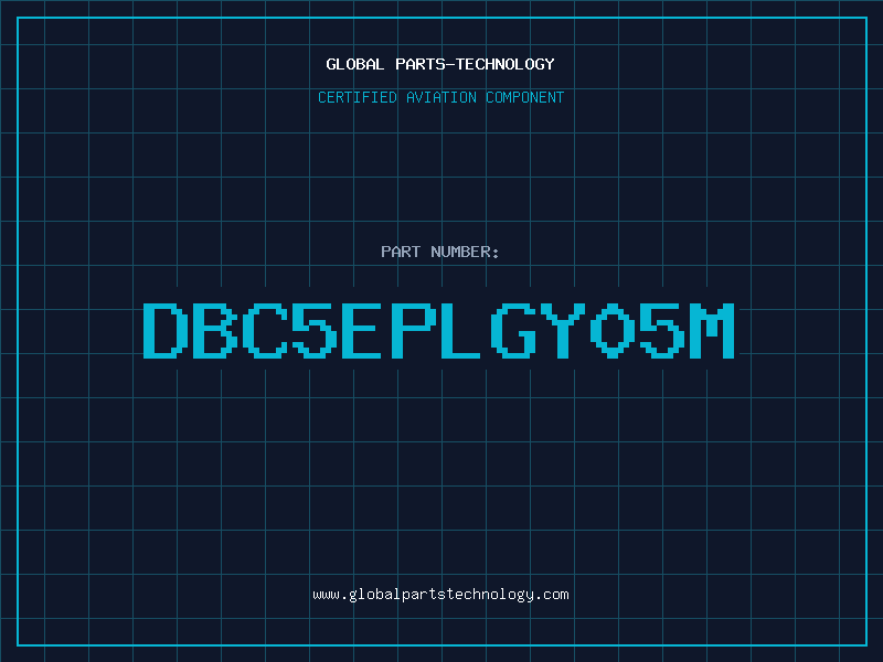 Aviation Part DBC5EPLGY05M