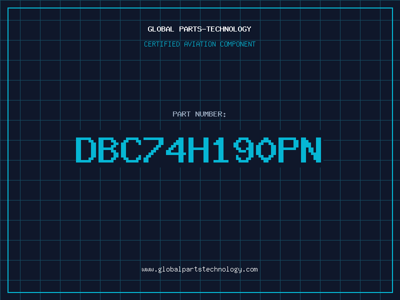 Aviation Part DBC74H190PN