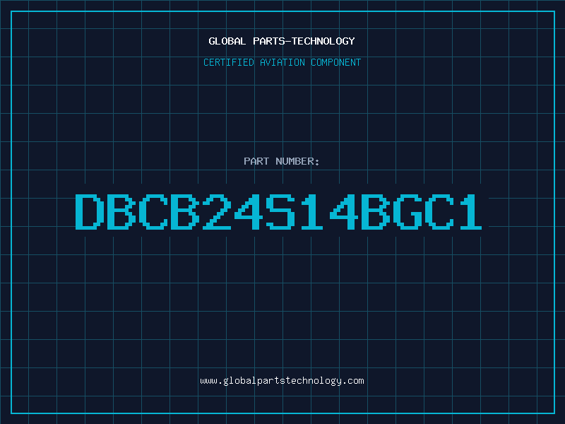 Aviation Part DBCB24S14BGC1