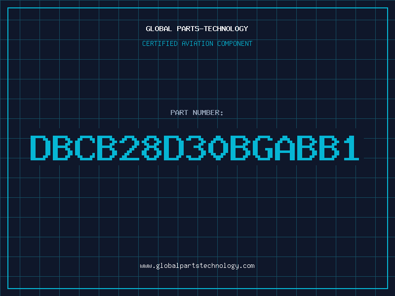 Aviation Part DBCB28D30BGABB1
