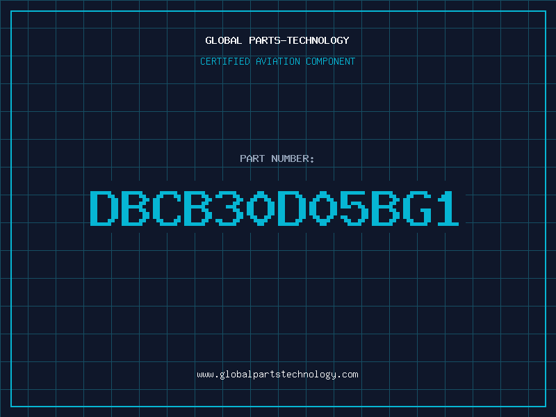 Aviation Part DBCB30D05BG1