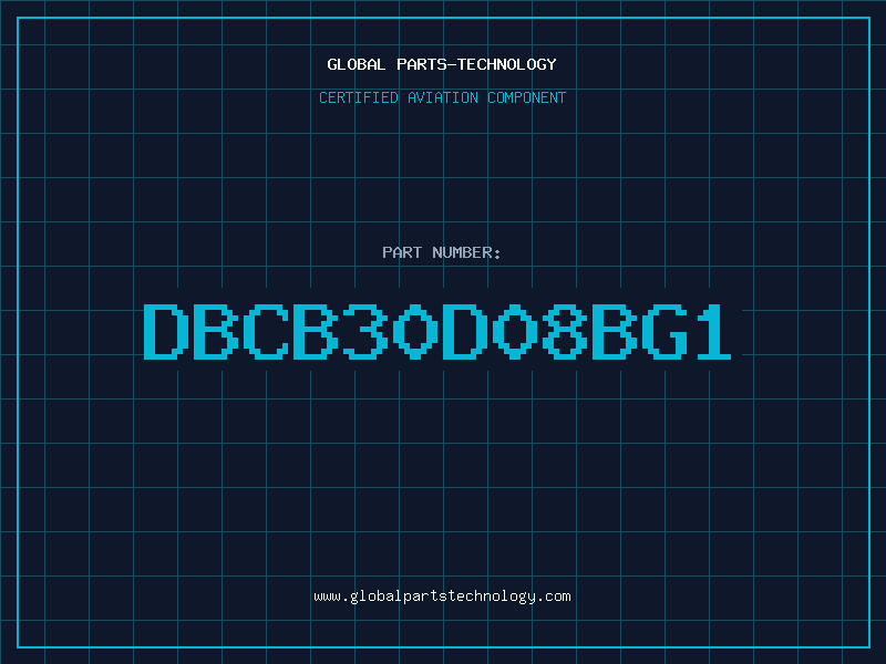 Aviation Part DBCB30D08BG1