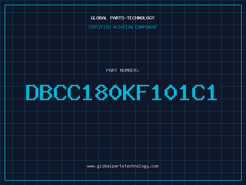 Aviation Part DBCC180KF101C1