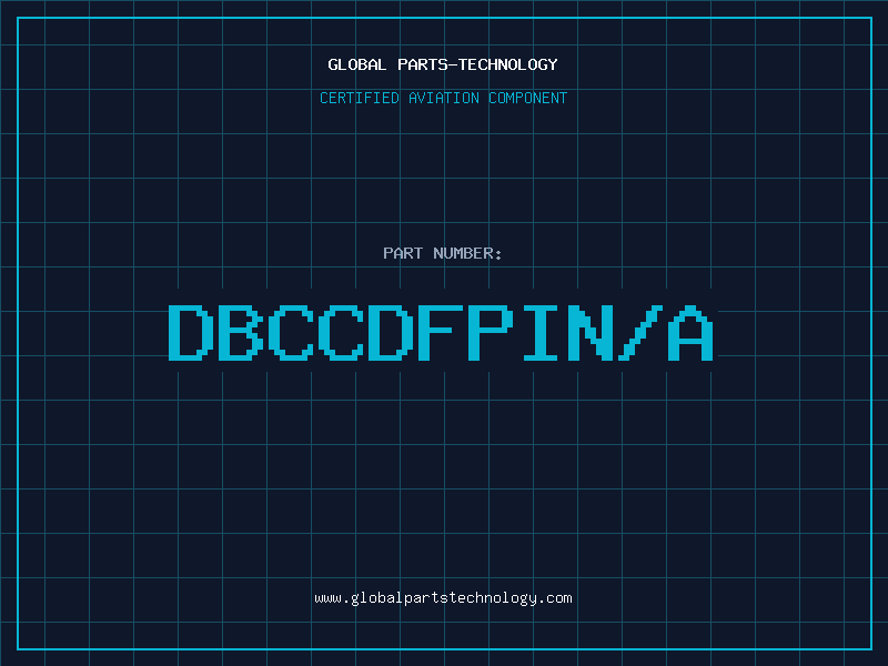 Aviation Part DBCCDFPIN/A
