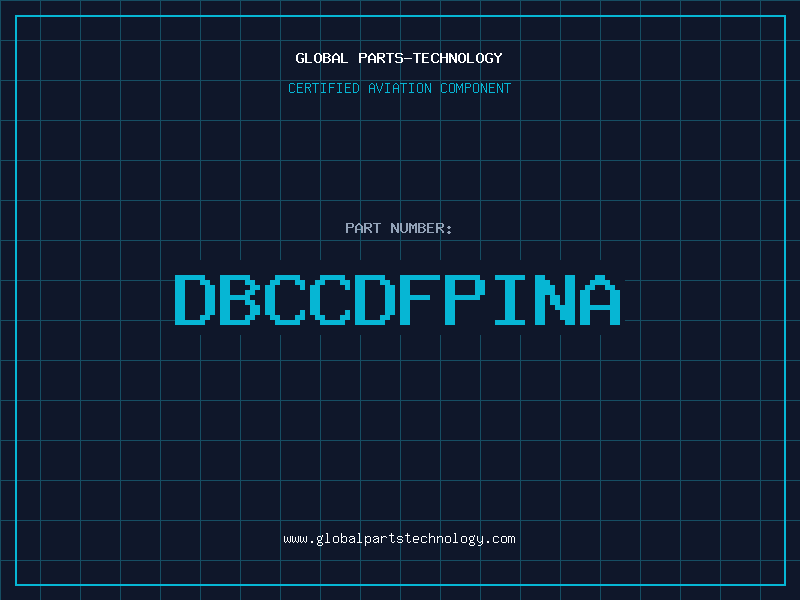 Aviation Part DBCCDFPINA