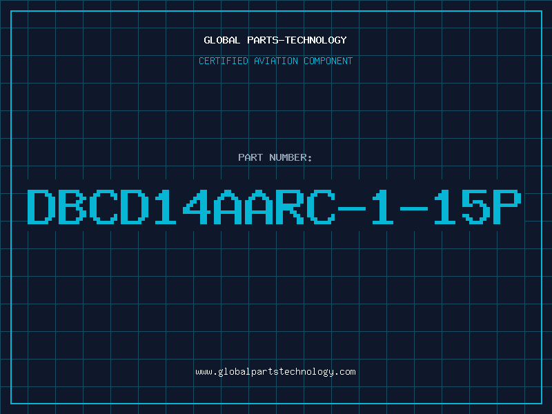 Aviation Part DBCD14AARC-1-15P