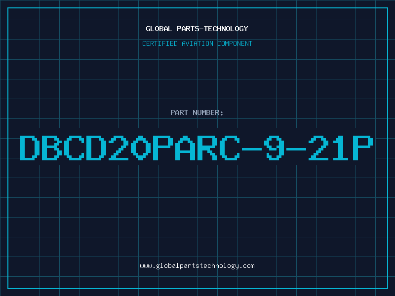 Aviation Part DBCD20PARC-9-21P