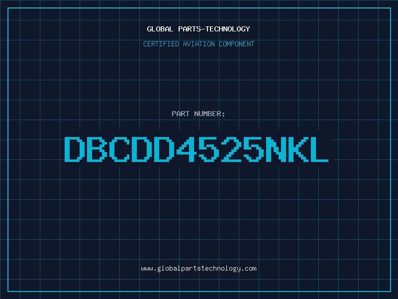Aviation Part DBCDD4525NKL