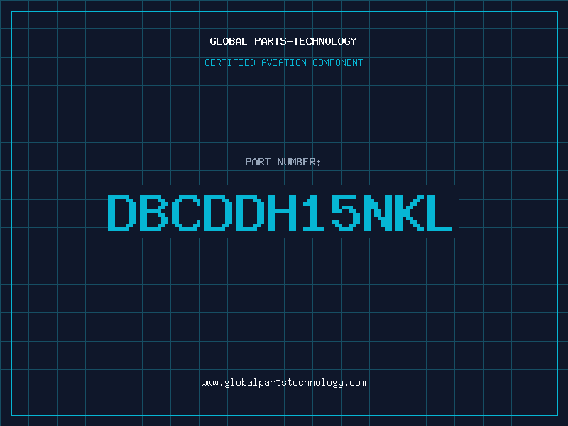 Aviation Part DBCDDH15NKL