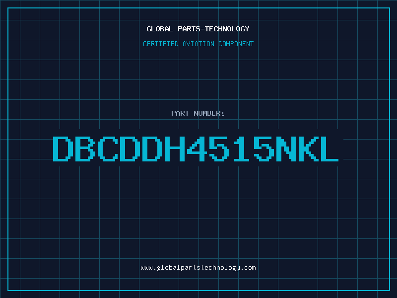 Aviation Part DBCDDH4515NKL