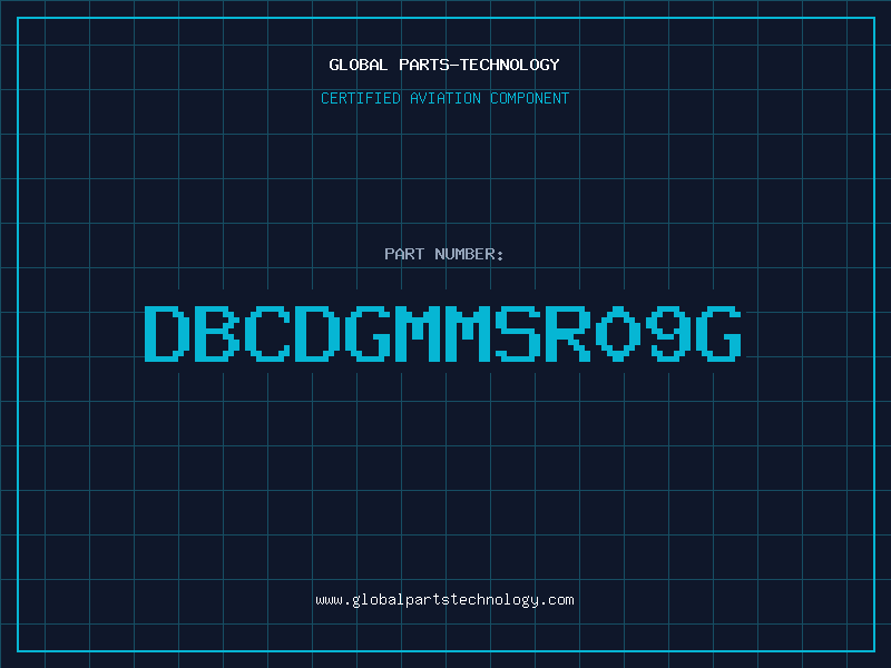 Aviation Part DBCDGMMSR09G