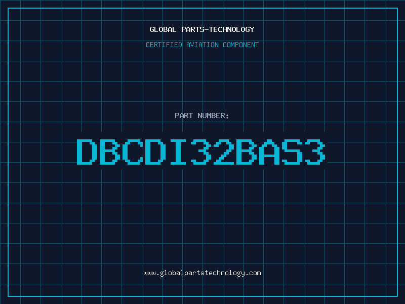 Aviation Part DBCDI32BAS3
