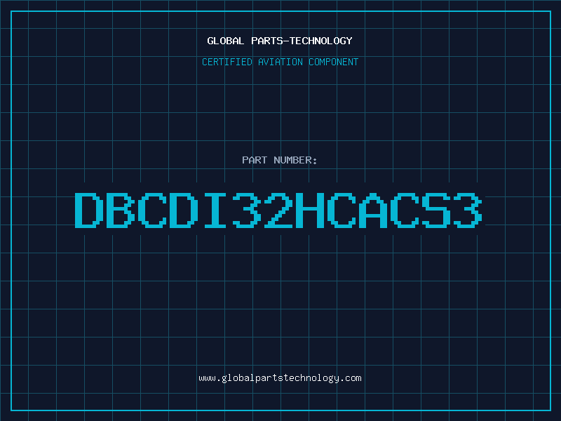 Aviation Part DBCDI32HCACS3