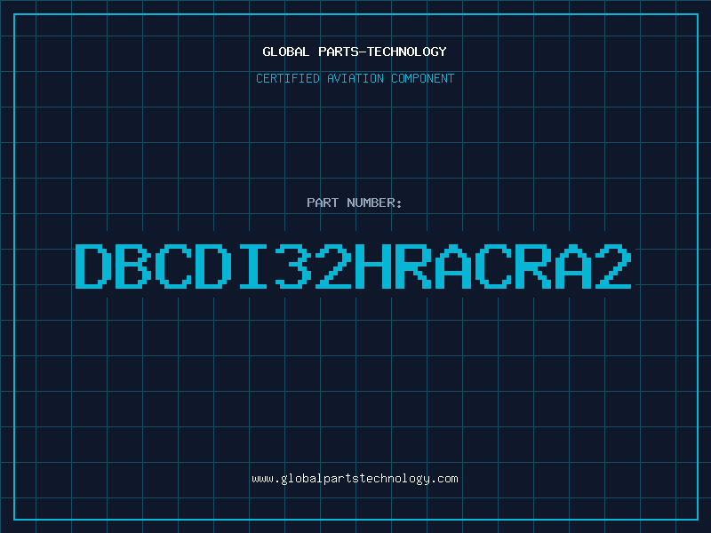 Aviation Part DBCDI32HRACRA2