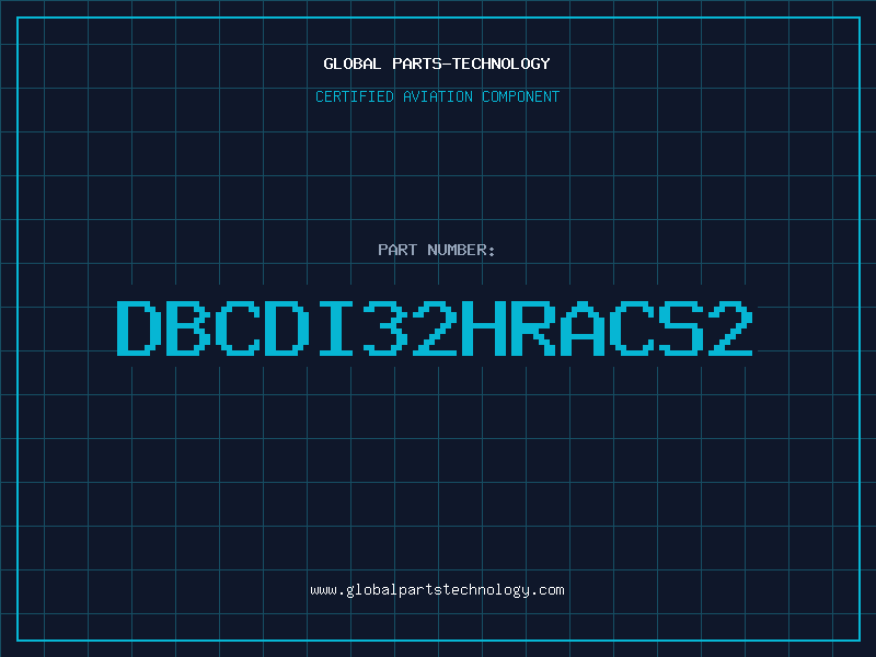Aviation Part DBCDI32HRACS2