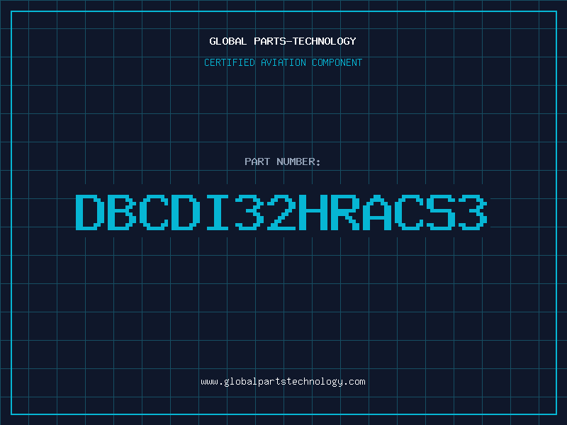 Aviation Part DBCDI32HRACS3