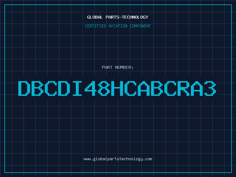 Aviation Part DBCDI48HCABCRA3