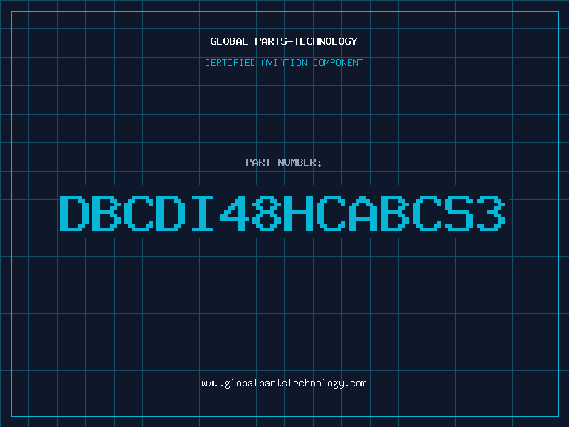 Aviation Part DBCDI48HCABCS3