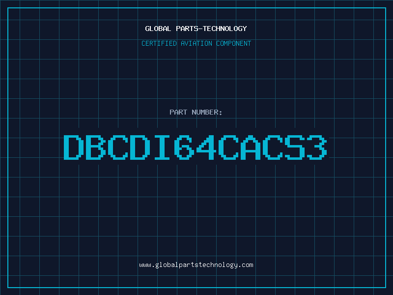 Aviation Part DBCDI64CACS3