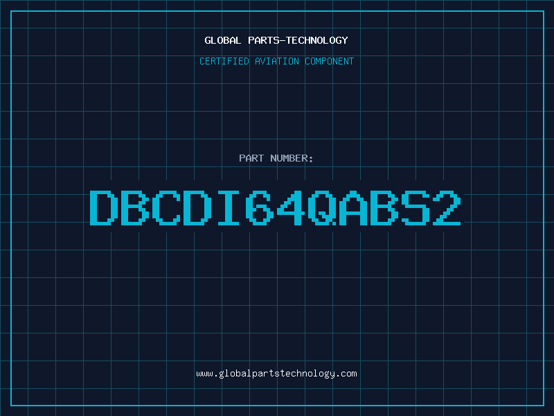 Aviation Part DBCDI64QABS2