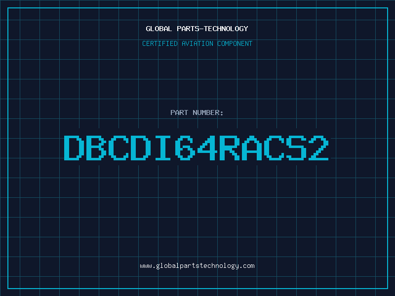 Aviation Part DBCDI64RACS2