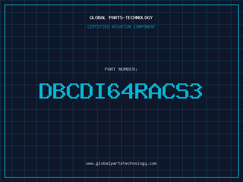 Aviation Part DBCDI64RACS3
