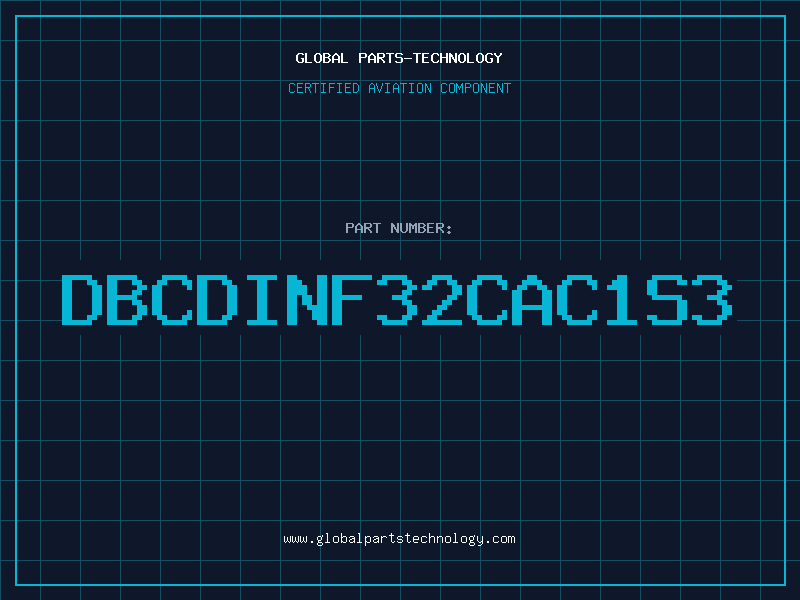 Aviation Part DBCDINF32CAC1S3