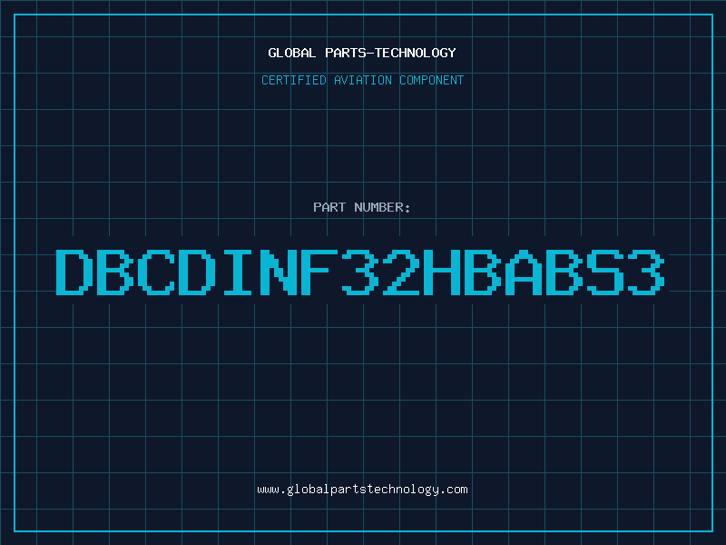 Aviation Part DBCDINF32HBABS3