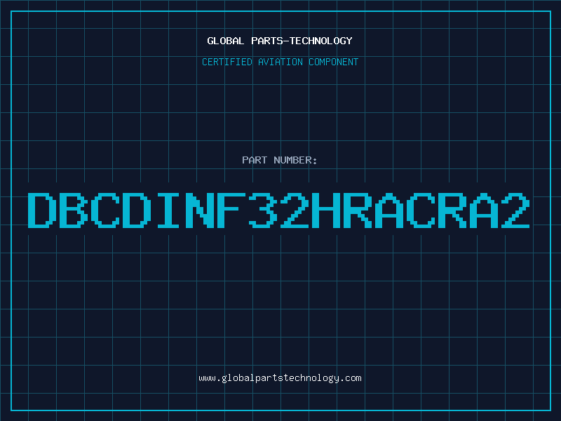Aviation Part DBCDINF32HRACRA2
