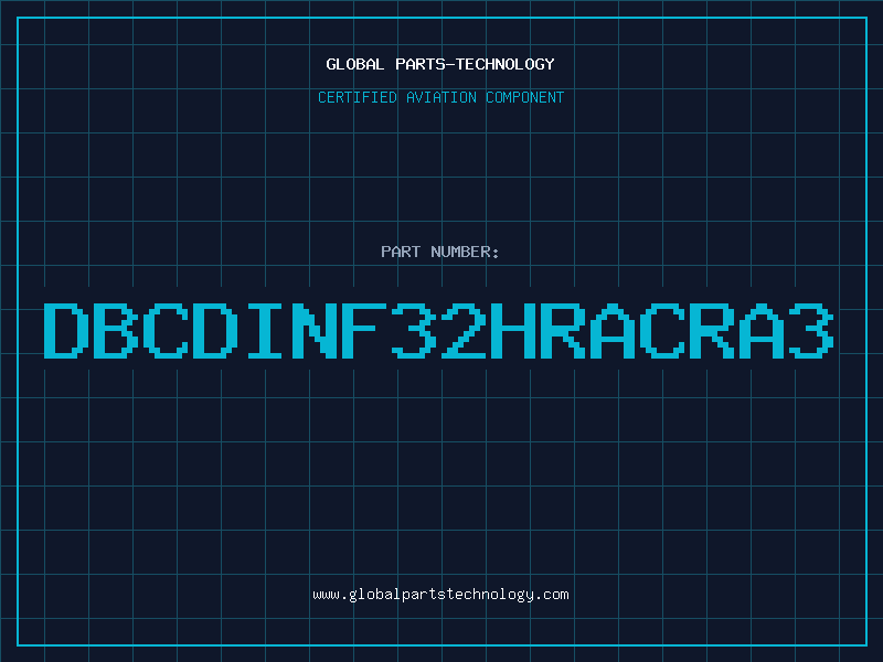 Aviation Part DBCDINF32HRACRA3