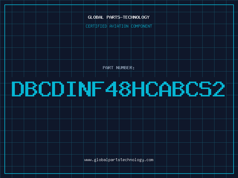 Aviation Part DBCDINF48HCABCS2