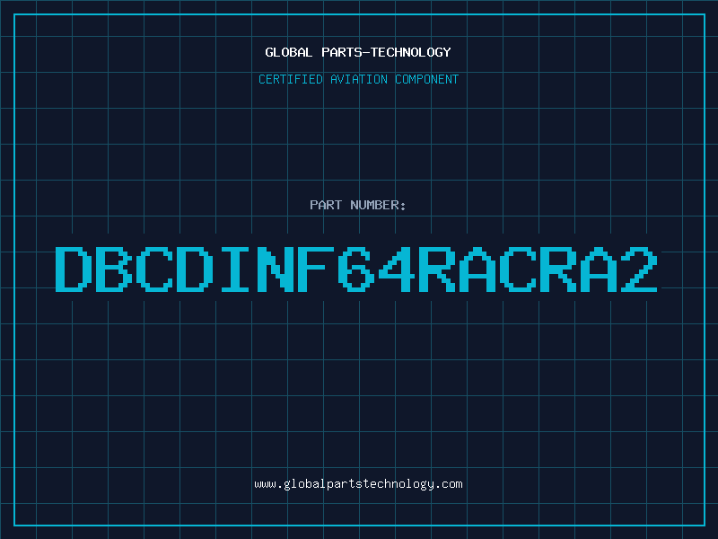 Aviation Part DBCDINF64RACRA2