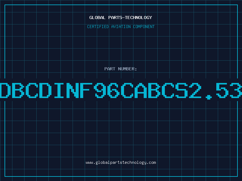Aviation Part DBCDINF96CABCS2.53