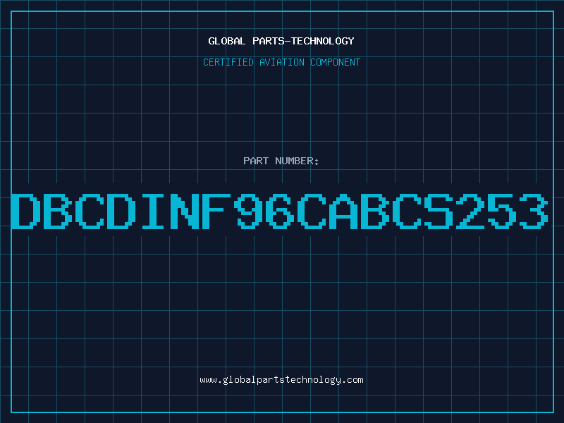 Aviation Part DBCDINF96CABCS253