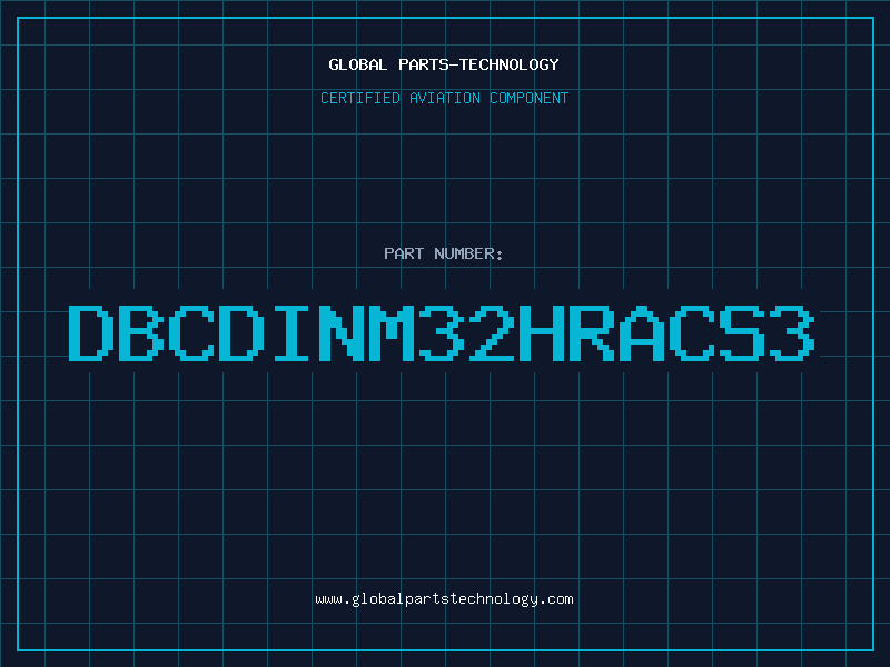 Aviation Part DBCDINM32HRACS3