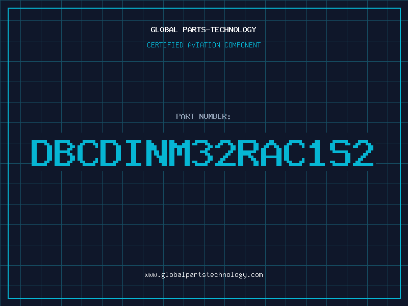 Aviation Part DBCDINM32RAC1S2