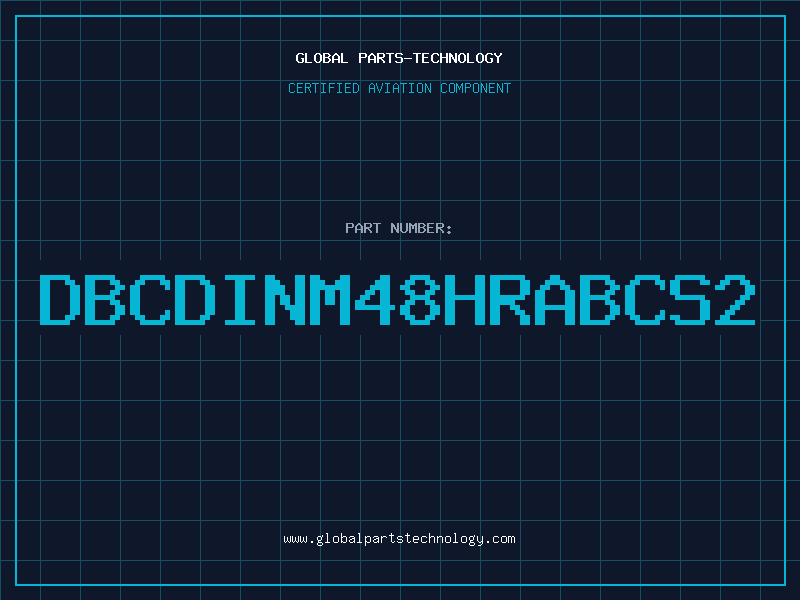 Aviation Part DBCDINM48HRABCS2
