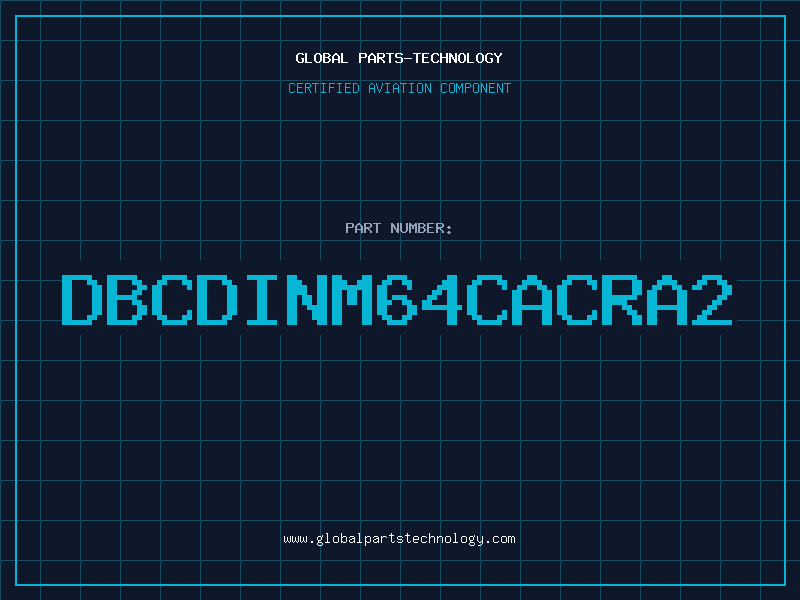 Aviation Part DBCDINM64CACRA2