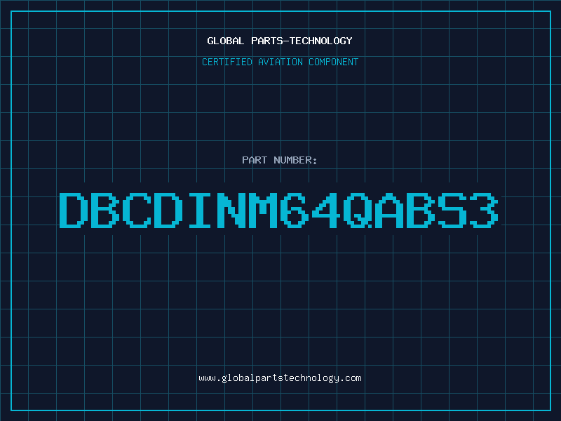 Aviation Part DBCDINM64QABS3
