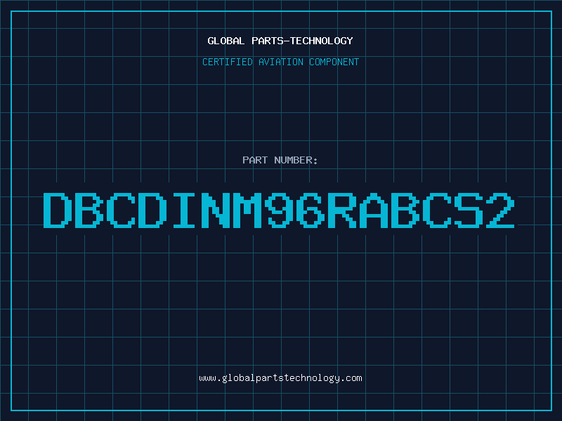 Aviation Part DBCDINM96RABCS2