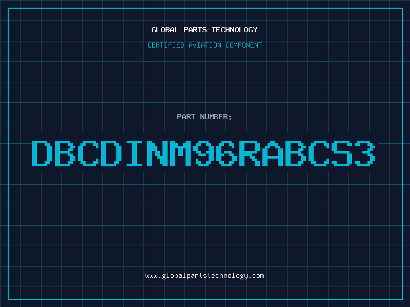 Aviation Part DBCDINM96RABCS3