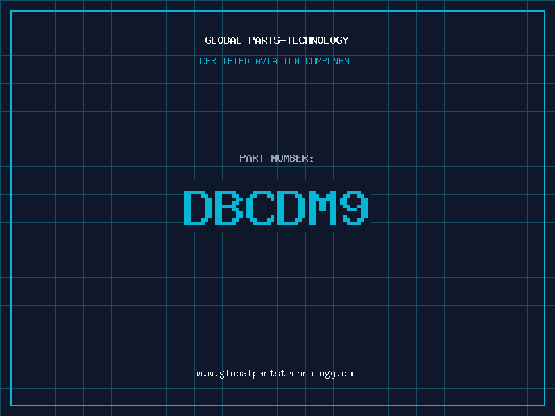 Aviation Part DBCDM9