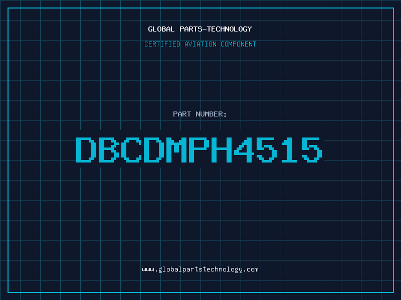 Aviation Part DBCDMPH4515
