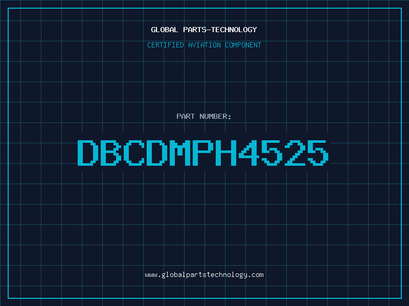 Aviation Part DBCDMPH4525