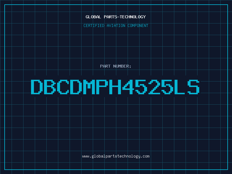 Aviation Part DBCDMPH4525LS