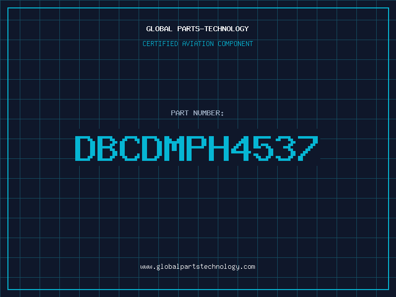 Aviation Part DBCDMPH4537