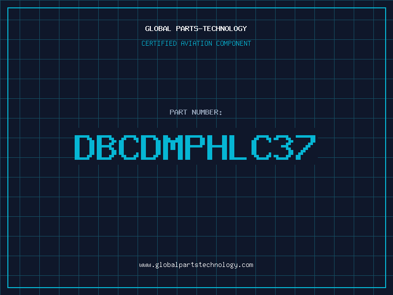 Aviation Part DBCDMPHLC37
