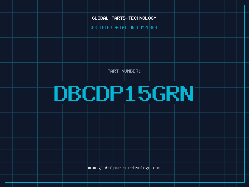 Aviation Part DBCDP15GRN